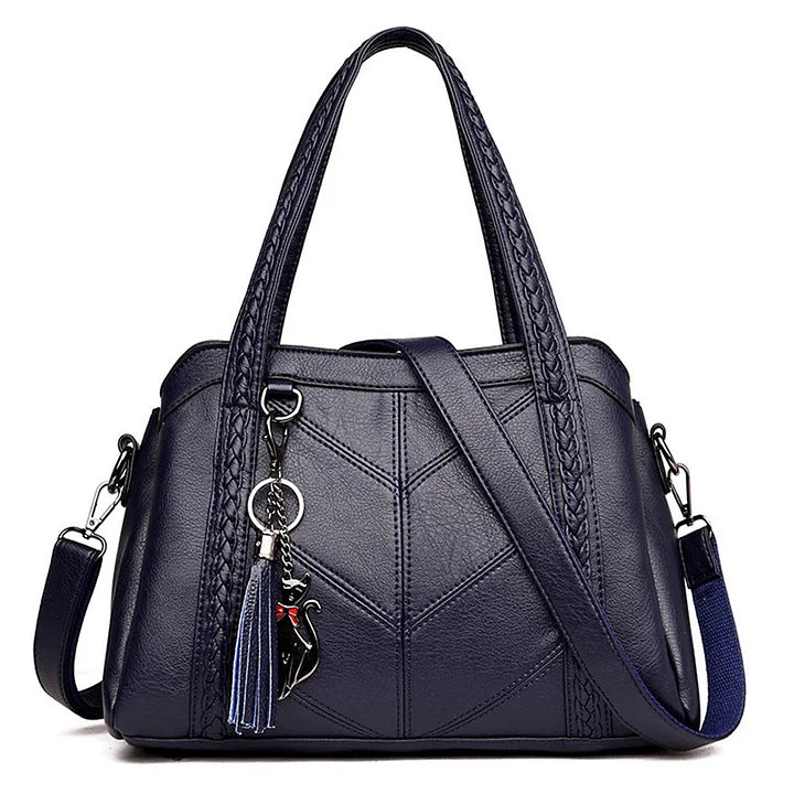 Firu™ | Élégante Tote en Cuir Polyvalente