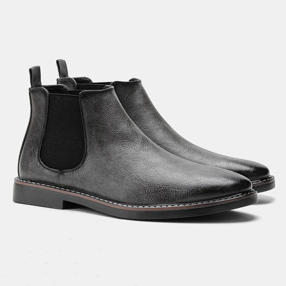 Trevona™ | Bottines Chelsea Élégantes et Polyvalentes