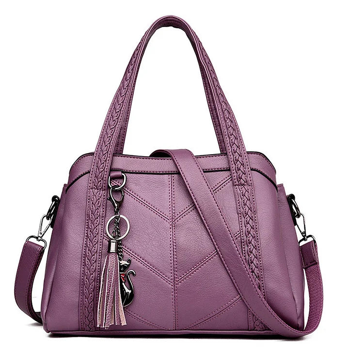 Firu™ | Élégante Tote en Cuir Polyvalente