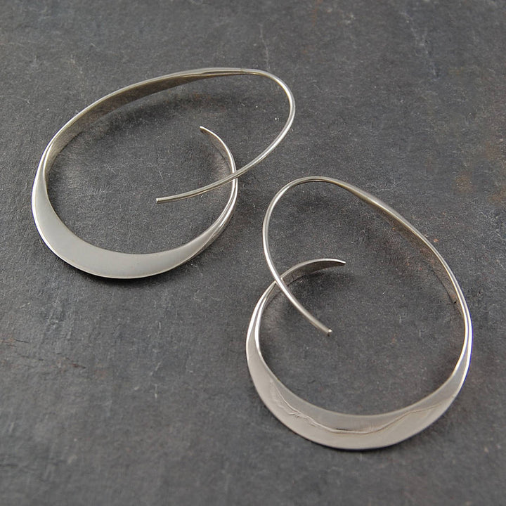 SPIRALE DU CIEL | SOUPIR D'ÉLÉGANCE BOUCLES D'OREILLES