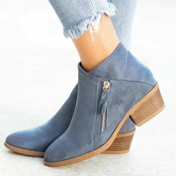 Moly™ | Bottines à Talons Confortables