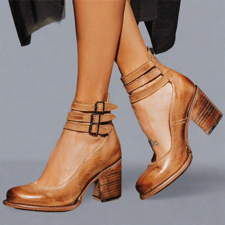 Dagny | Bottines Élégantes et Confortables
