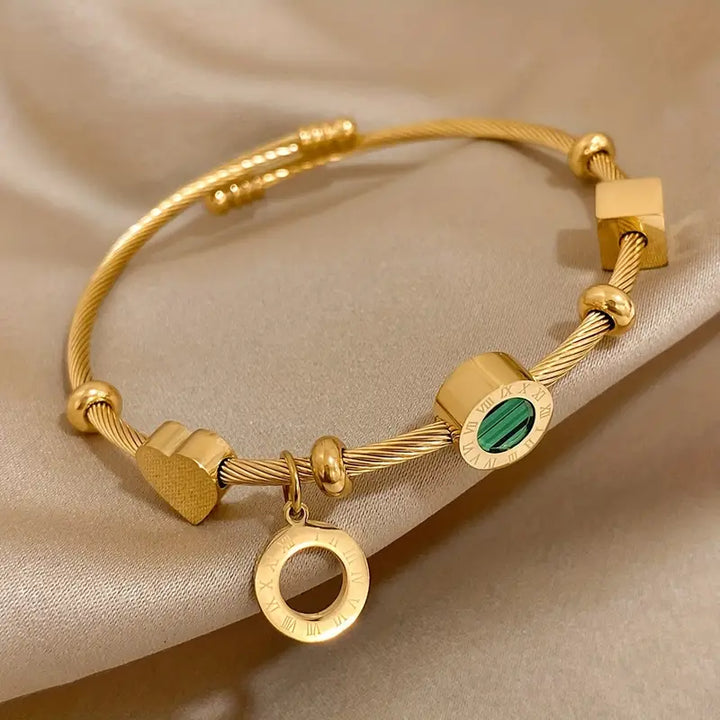 Bracelet Emerence Rousseau | Or