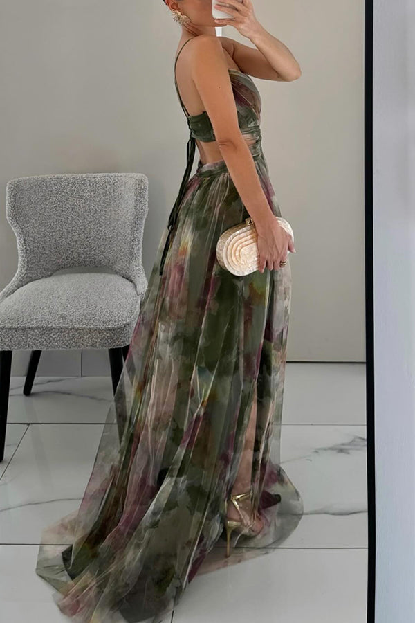 Florence™ | Robe Maxi Florale Élégante et Polyvalente