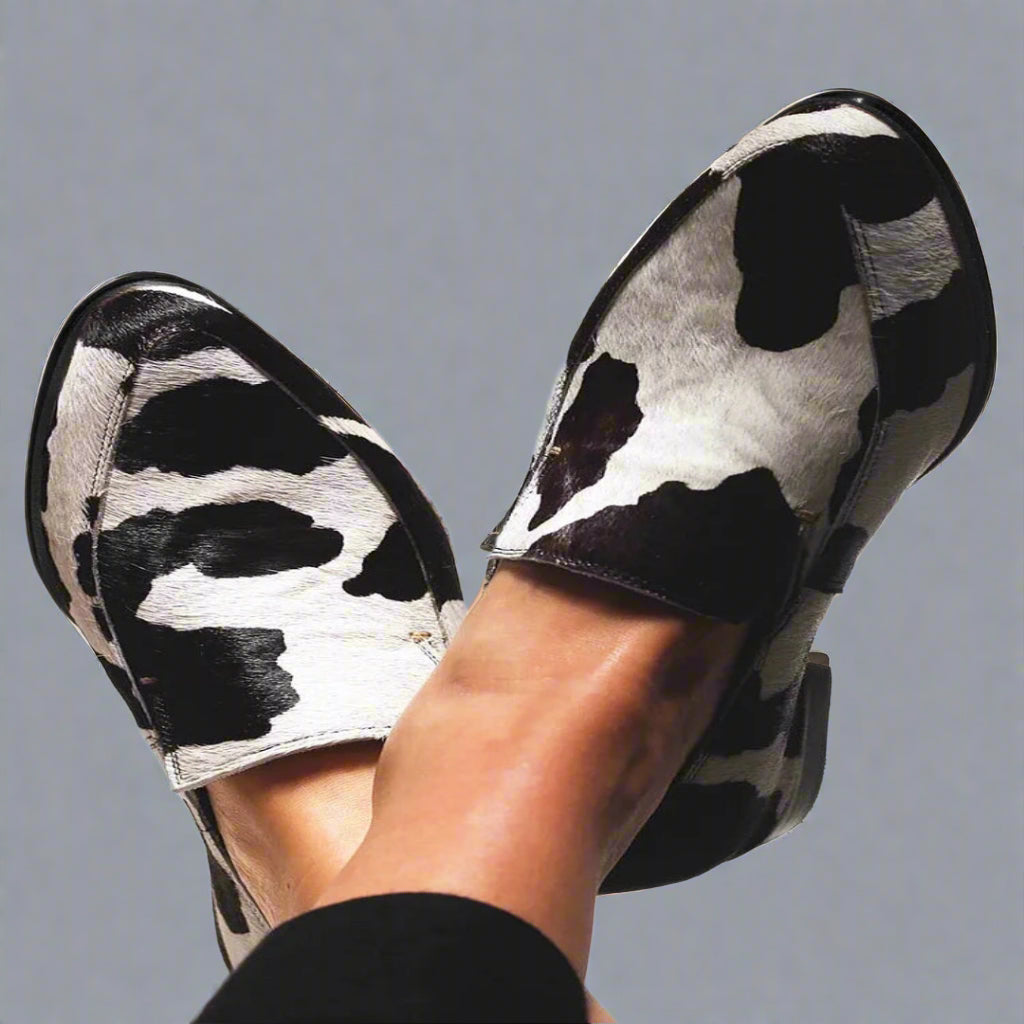 Hedwig | Mocassin Élégant avec Mini-Talon