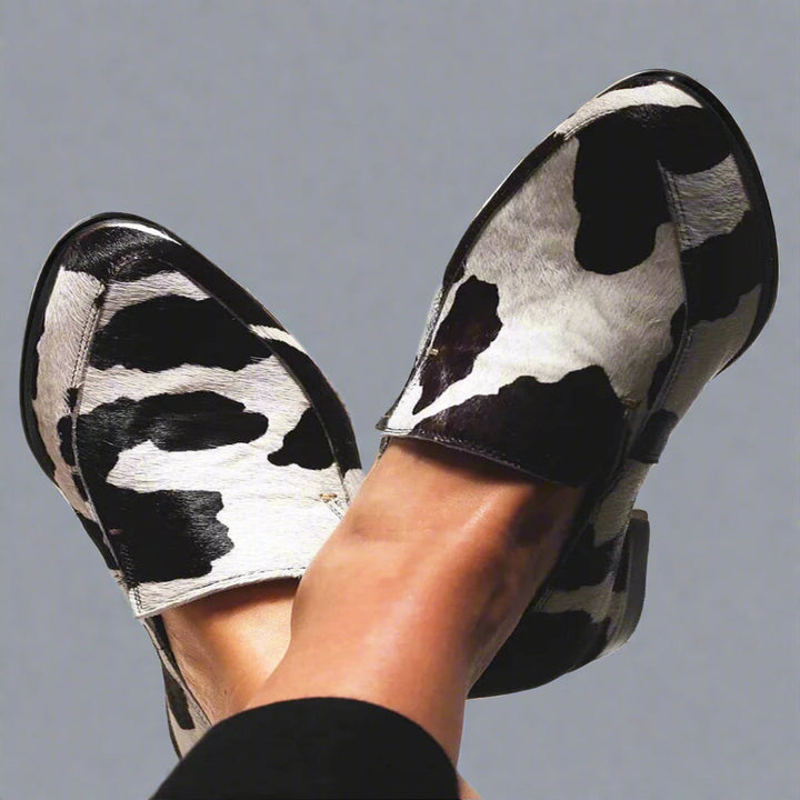 Hedwig | Mocassin Élégant avec Mini-Talon