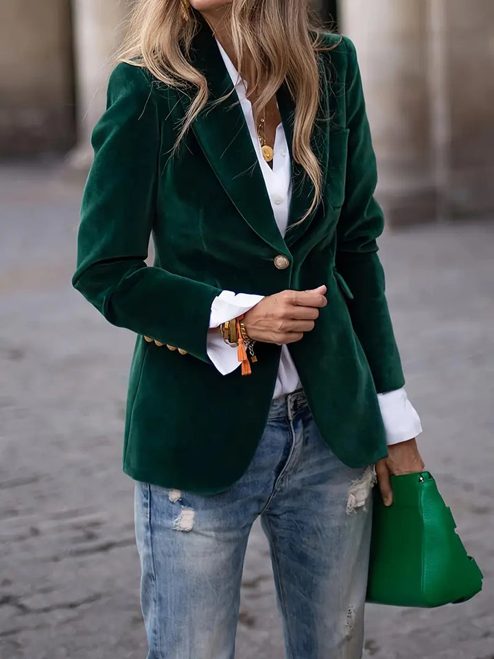 Velyn™ | Blazer Élégant et Polyvalent