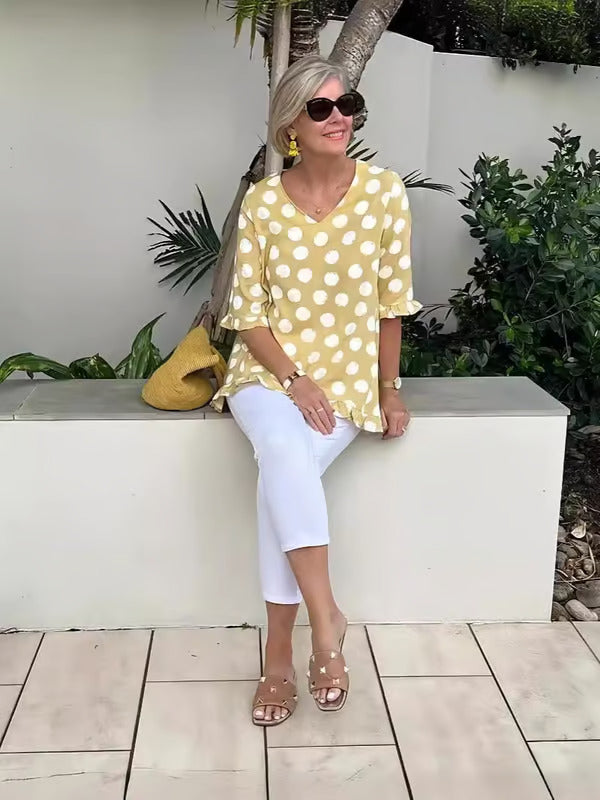 Kiren™ | Haut Chic Inspiré du Vintage