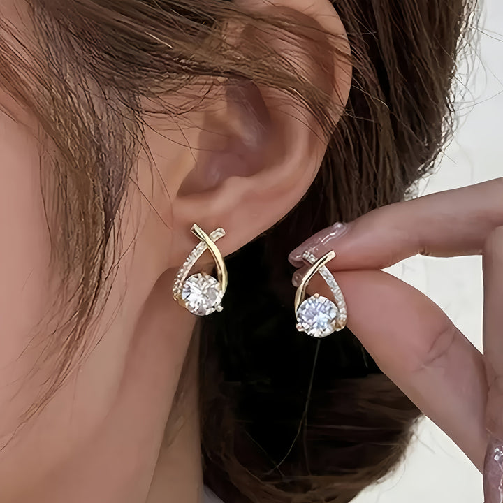 LUCE D'ORO | SOUPIRS D'UN RÊVE ANGÉLIQUE BOUCLES D'OREILLES