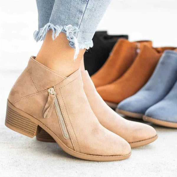 Moly™ | Bottines à Talons Confortables