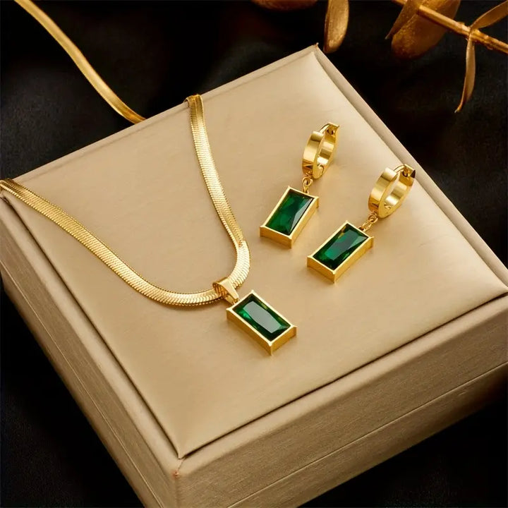 Ensemble de Bijoux Iselotte Verdain