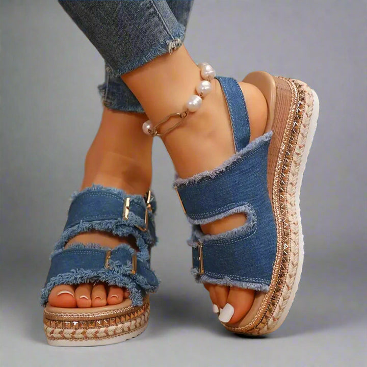 Aranka | Sandales à talon confortables pour tous les jours