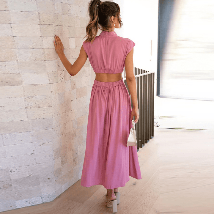 Jelke™ | Robe Longue Élégante et Aérienne