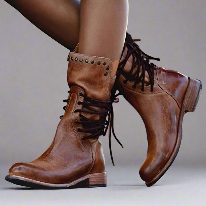 Odalinde | Bottes en cuir premium pour un confort ultime