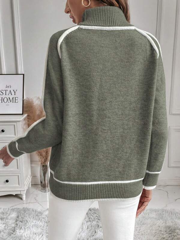 Eryndra™ | Pull Col Roulé Casual Chic