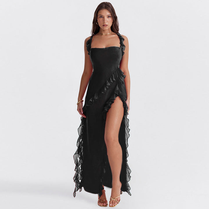 Ariana™ | Robe Maxi Élégante à Fente
