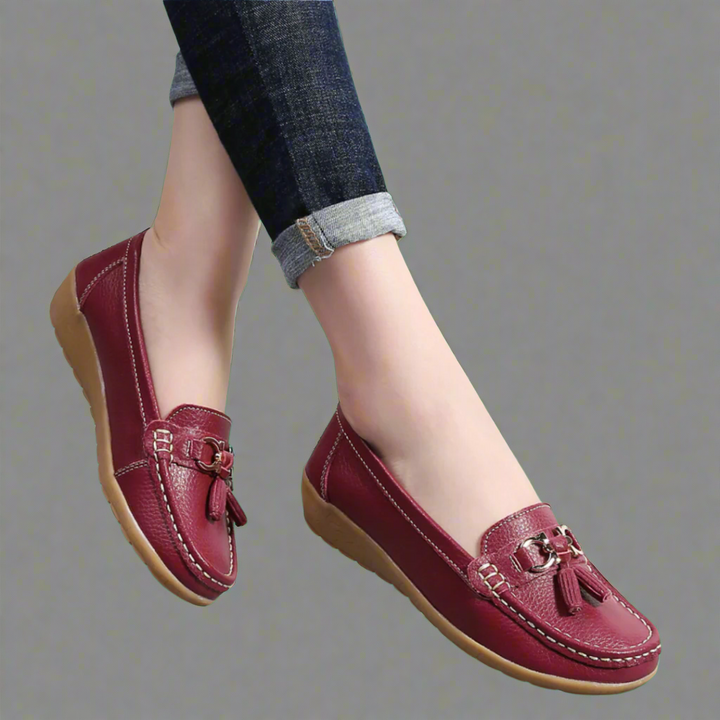 Adeltraut | Mocassins en cuir faits main et confortables