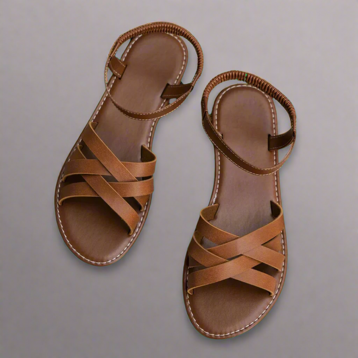 Mette | Sandales confortables faites à la main en matériaux premium