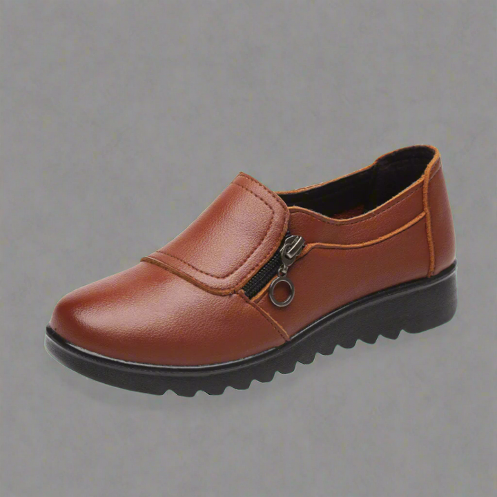 Swanhild | Chaussures en cuir orthopédiques faites à la main pour un confort maximal