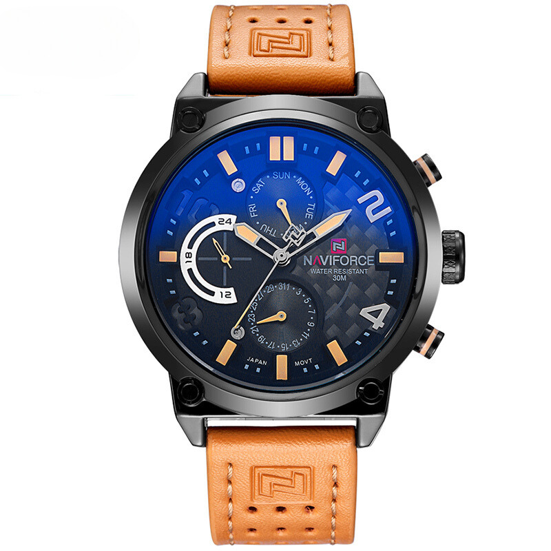 Montre à Date Quartz™ - Olsen & Olsen