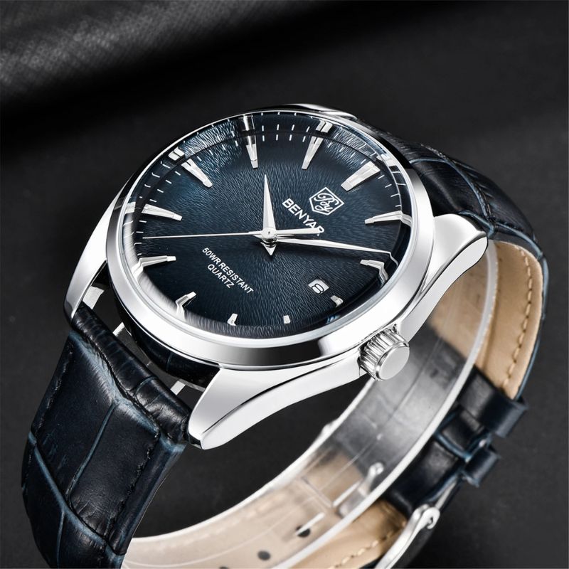 Montre d'affaires de luxe sophistiquée™ de Olsen & Olsen