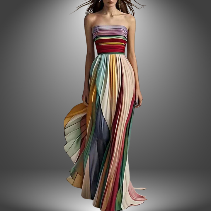 Jovin™ | Robe Longue Décontractée Élégante