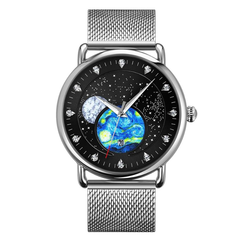 Måneskinsglød™ Montre Mécanique - Olsen & Olsen
