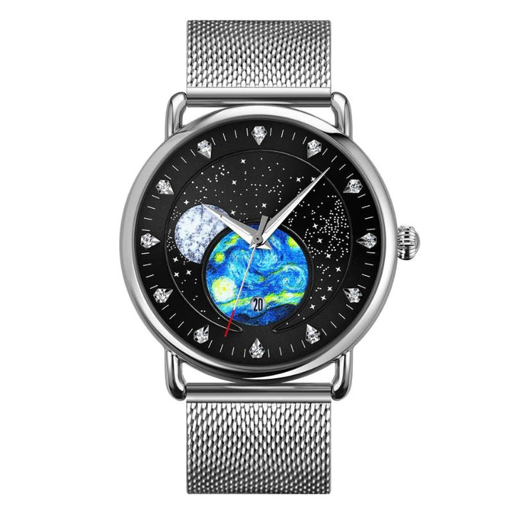 Måneskinsglød™ Montre Mécanique - Olsen & Olsen
