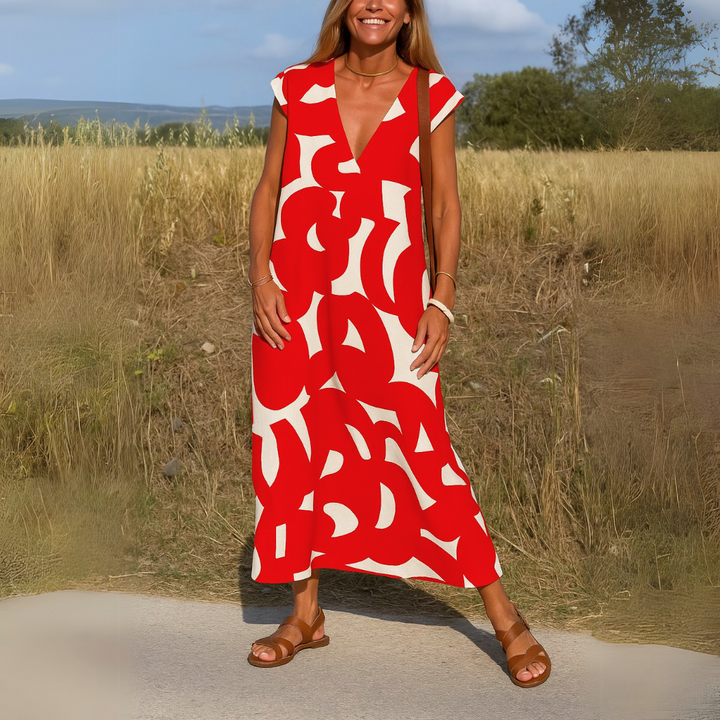 Valeri™ | Robe V-loops Élégante