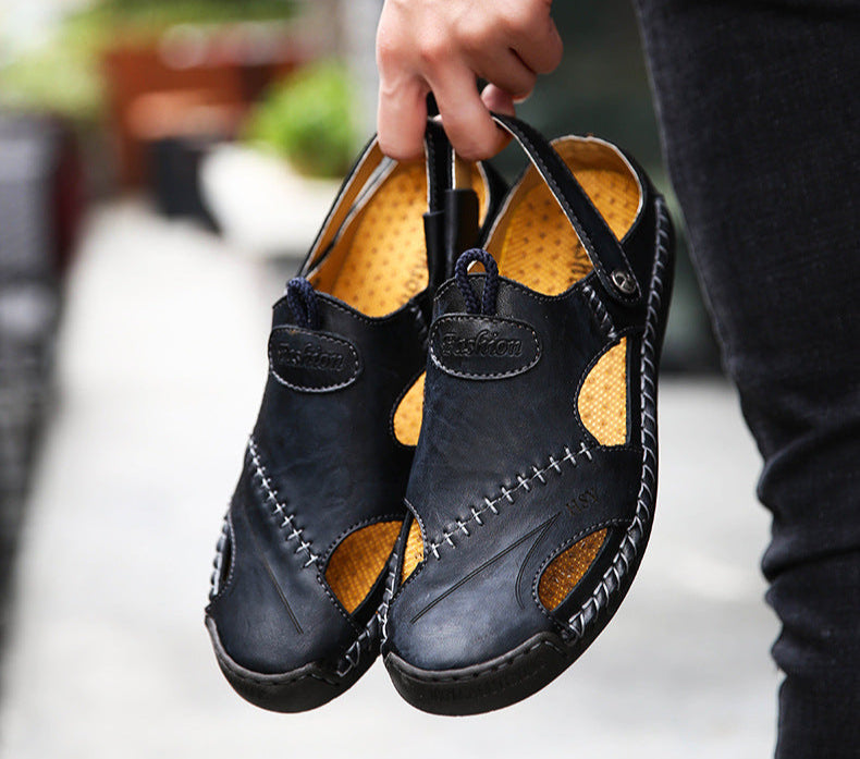 Anke™ | Sandales en cuir orthopédique