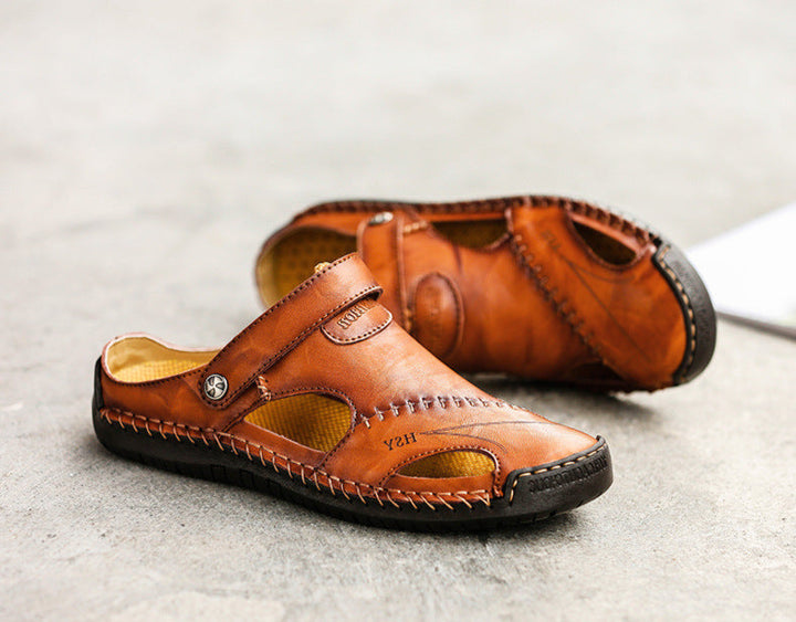 Anke™ | Sandales en cuir orthopédique