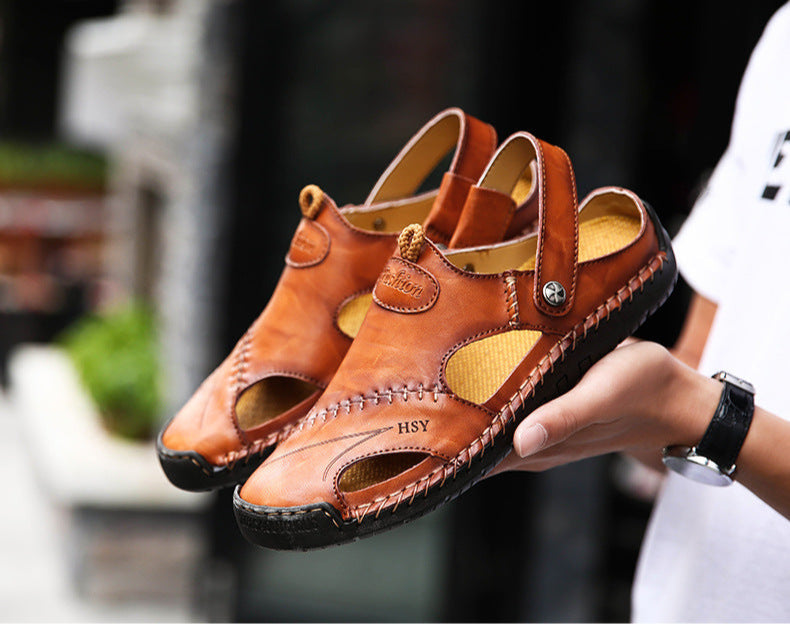 Anke™ | Sandales en cuir orthopédique
