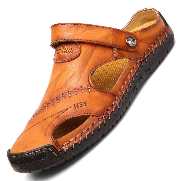 Anke™ | Sandales en cuir orthopédique