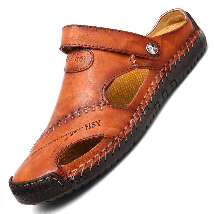 Anke™ | Sandales en cuir orthopédique