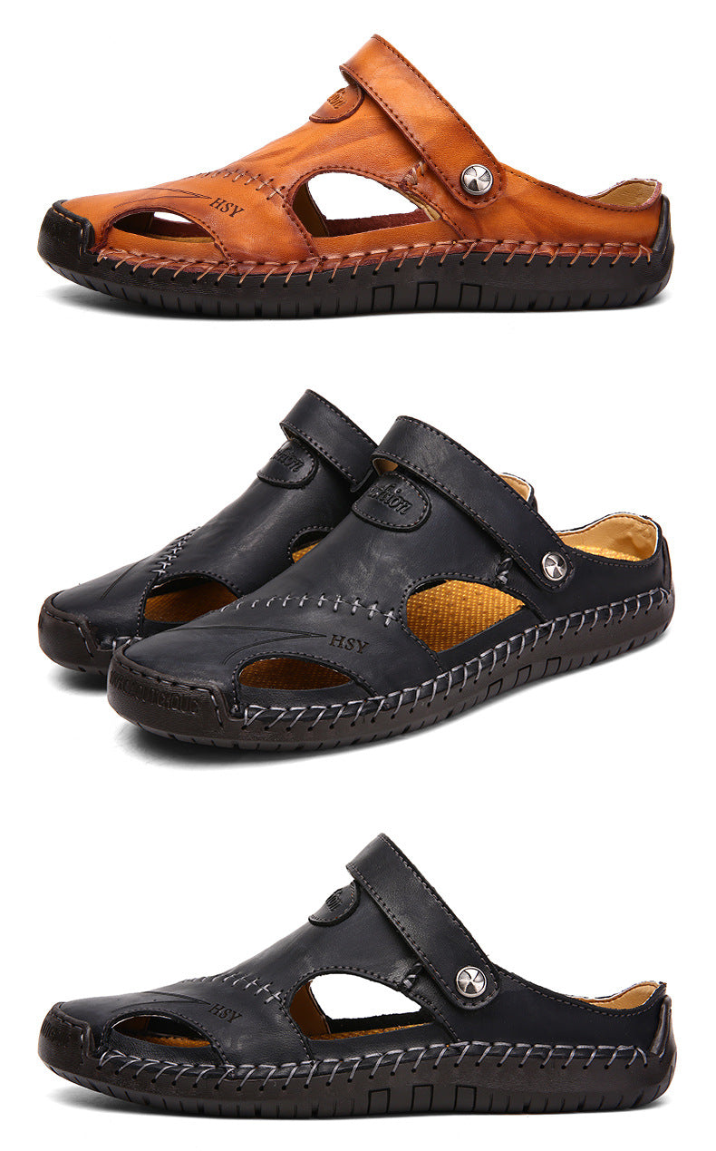 Anke™ | Sandales en cuir orthopédique