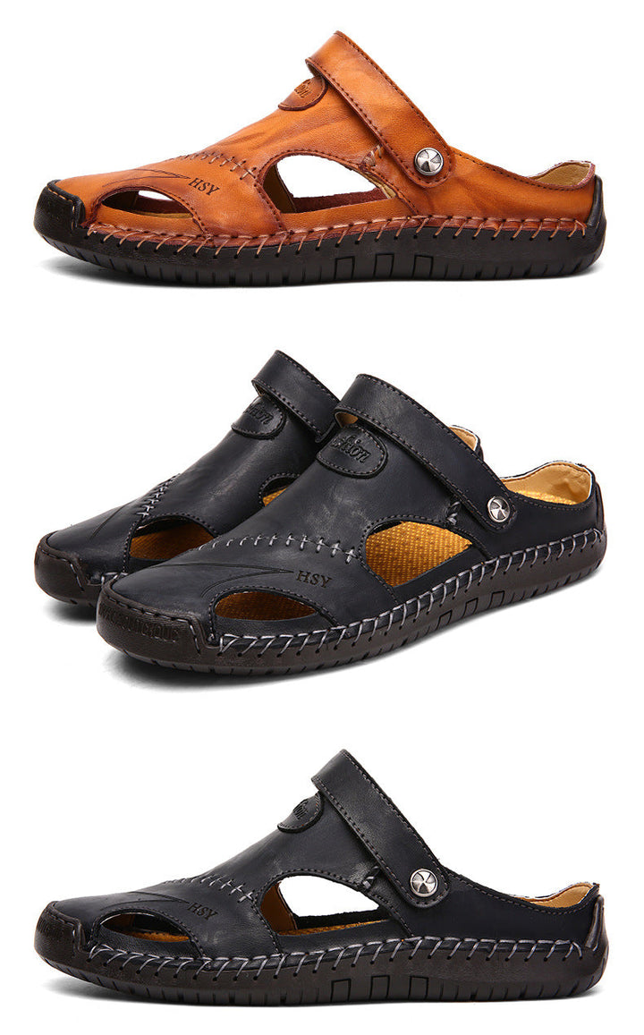 Anke™ | Sandales en cuir orthopédique