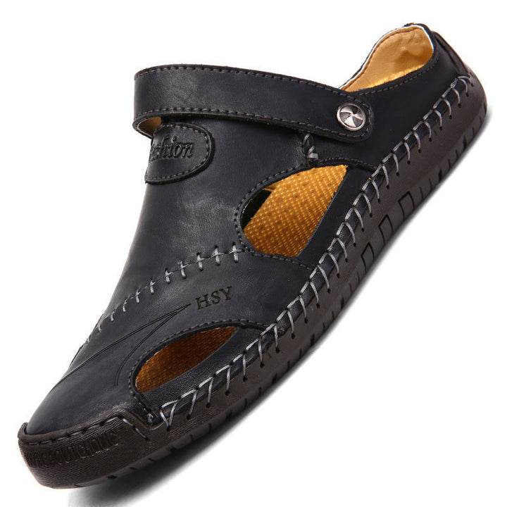Anke™ | Sandales en cuir orthopédique