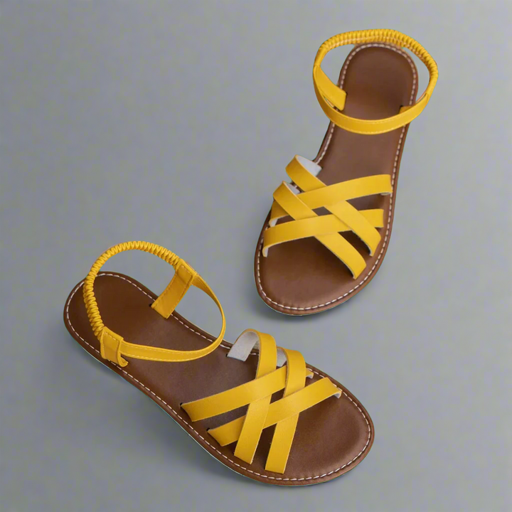 Mette | Sandales confortables faites à la main en matériaux premium