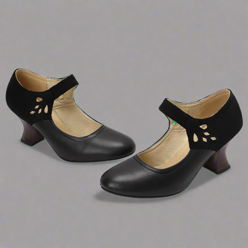 Philomara | Jolies chaussures à talons en matériau végétalien