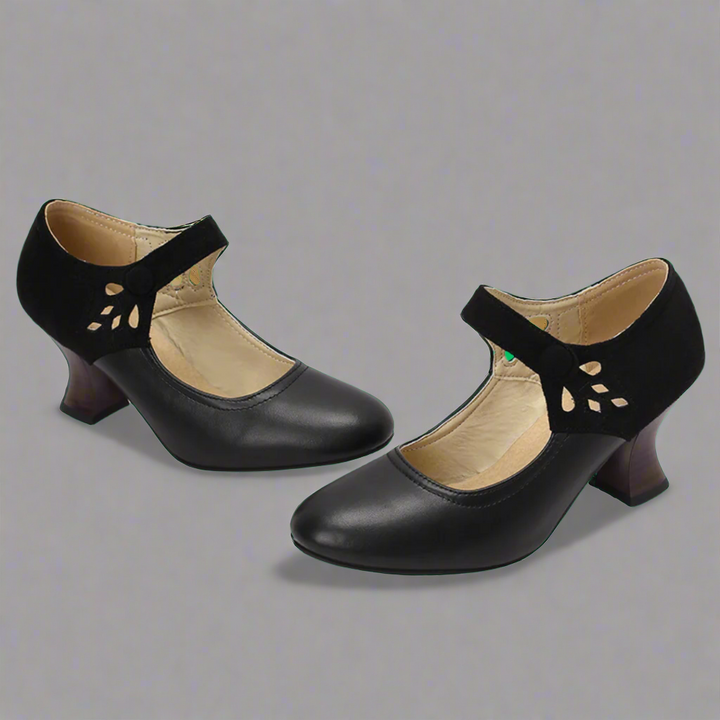 Philomara | Jolies chaussures à talons en matériau végétalien