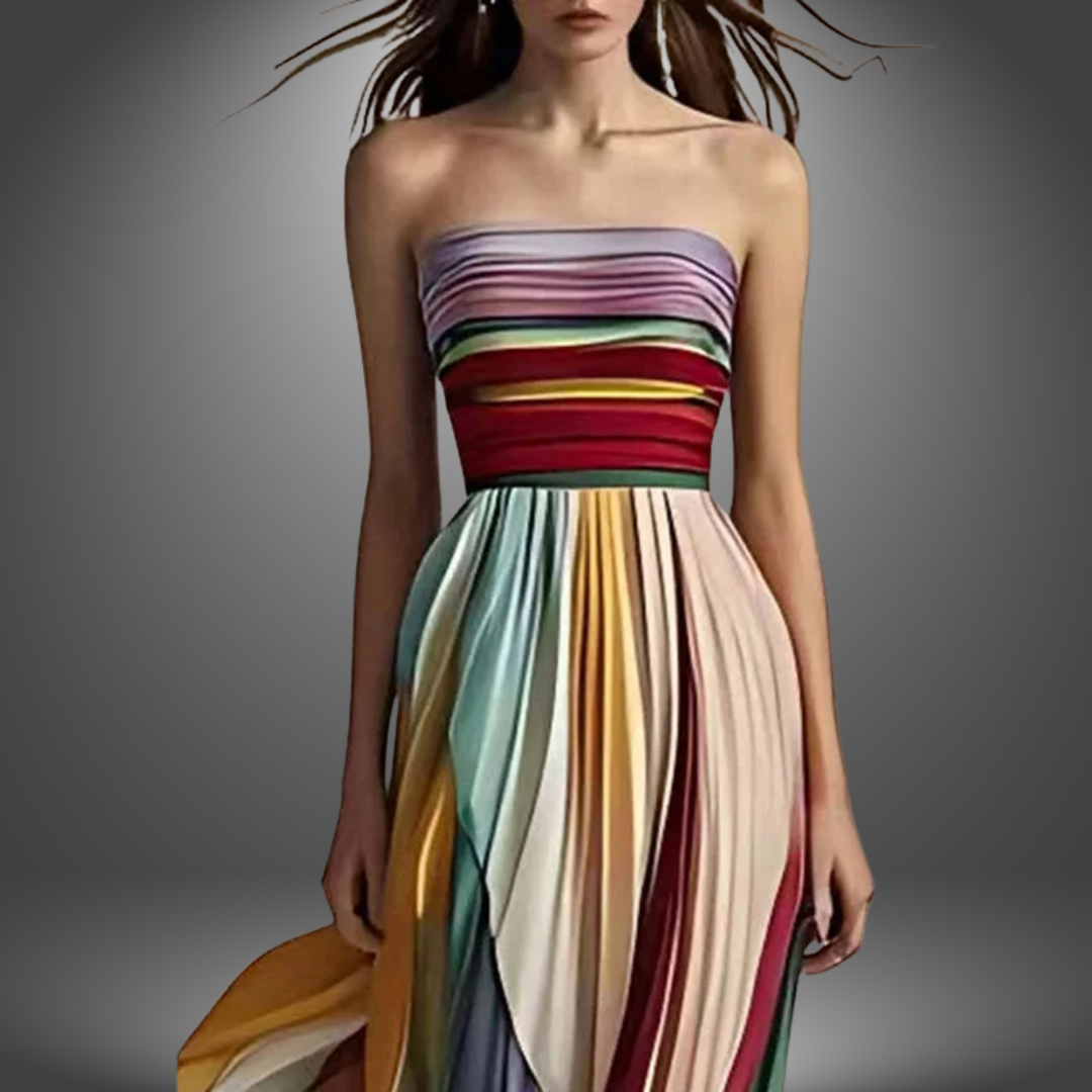 Jovin™ | Robe Longue Décontractée Élégante