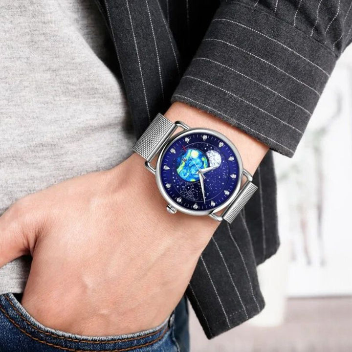 Måneskinsglød™ Montre Mécanique - Olsen & Olsen