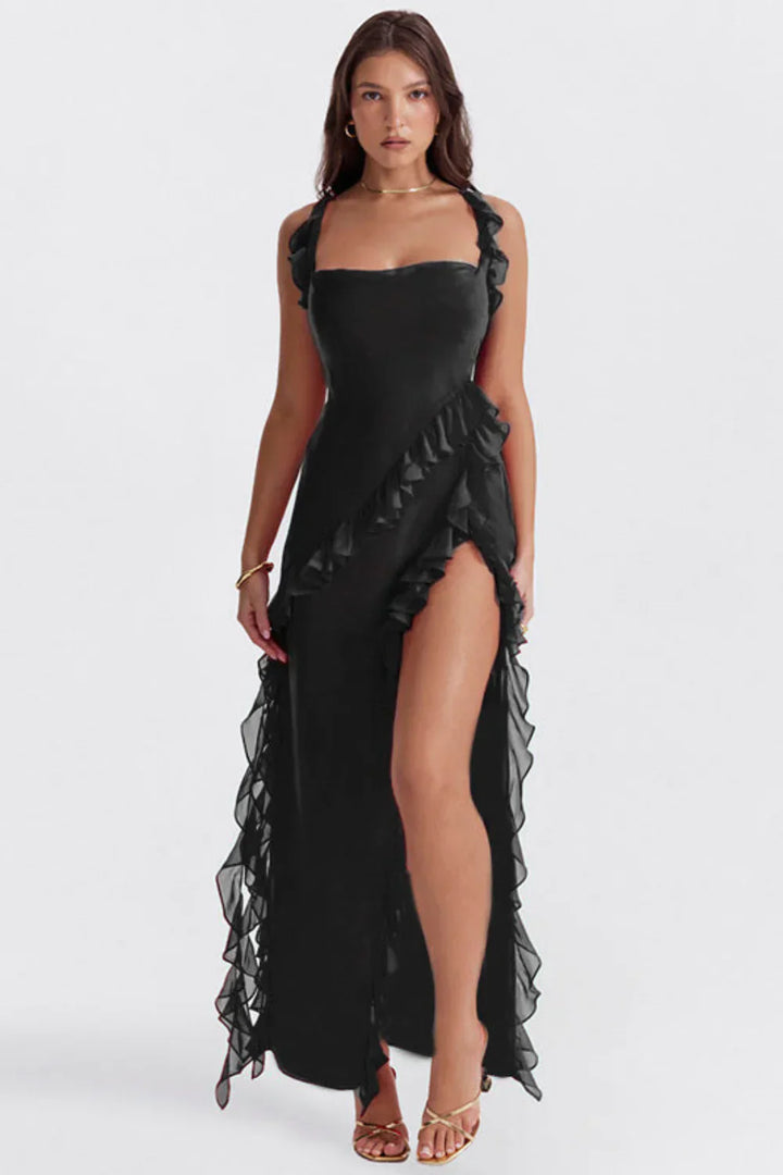 Nira™ | Robe Élégante à Fermeture Éclair Chic