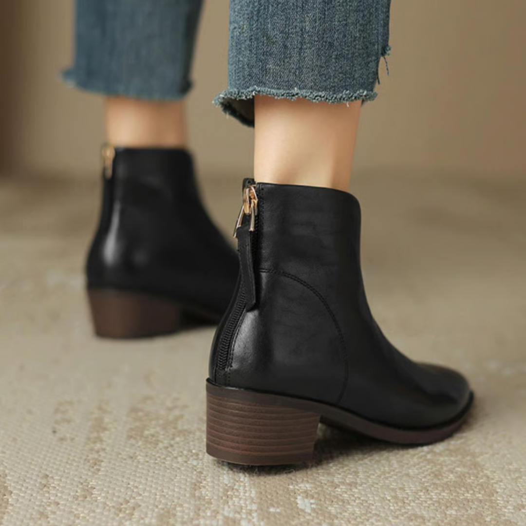 Zynovia™ | Bottines Élégantes