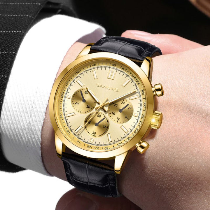 Montre Quartz en Cuir Militaire Sport Casual™ - Olsen & Olsen