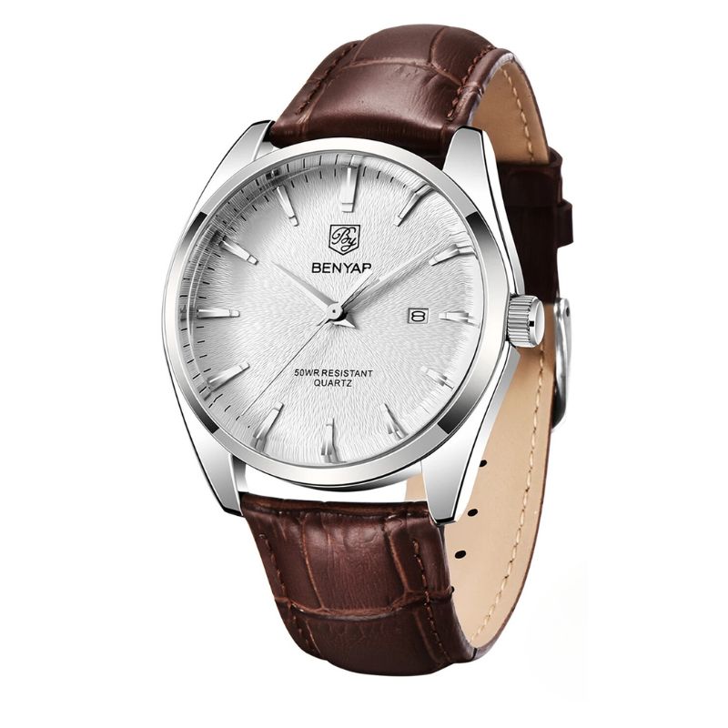 Montre d'affaires de luxe sophistiquée™ de Olsen & Olsen