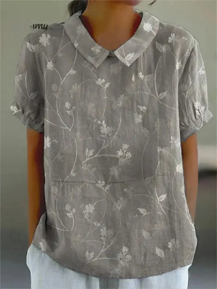 Nilo™ | Blouse élégante avec design floral