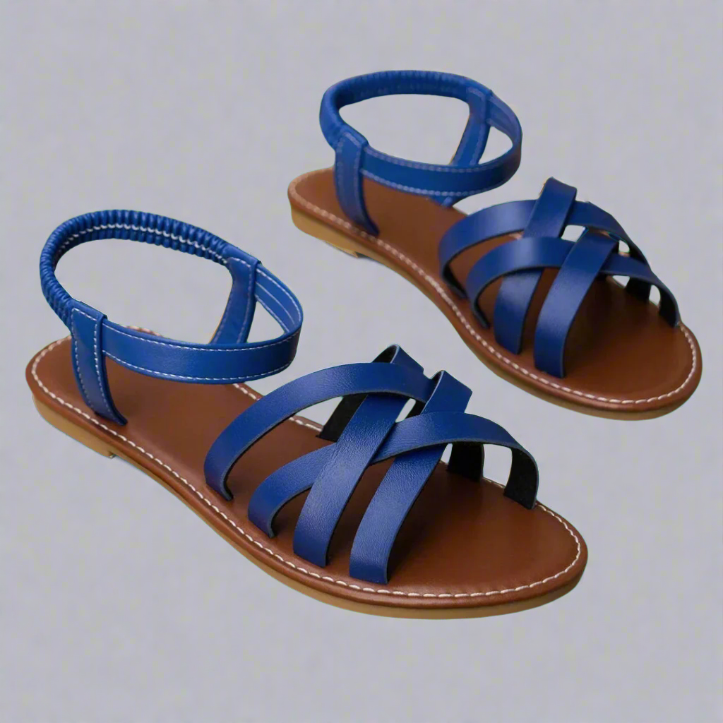 Mette | Sandales confortables faites à la main en matériaux premium