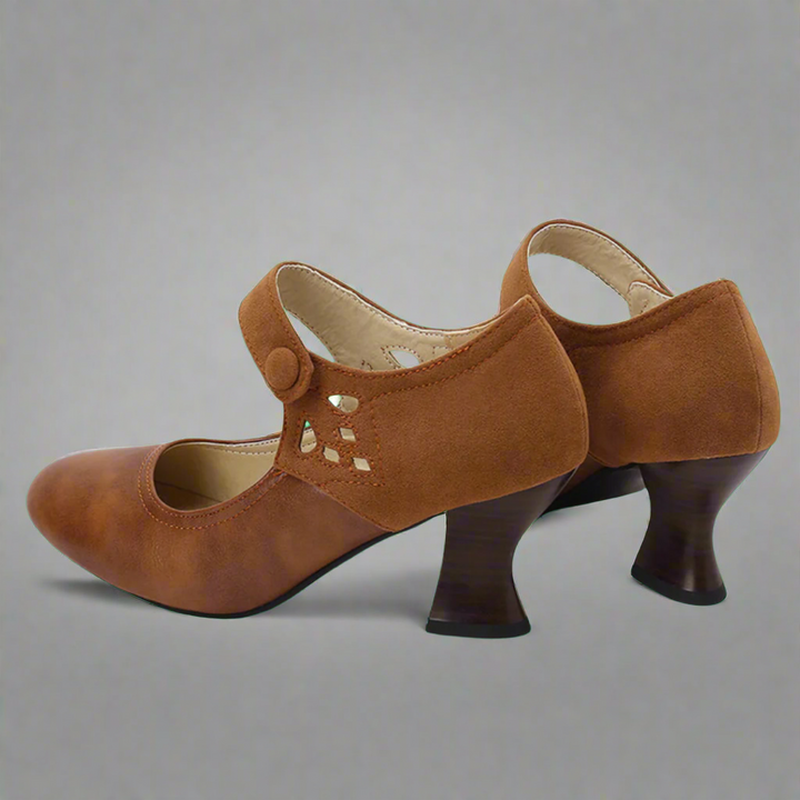 Philomara | Jolies chaussures à talons en matériau végétalien
