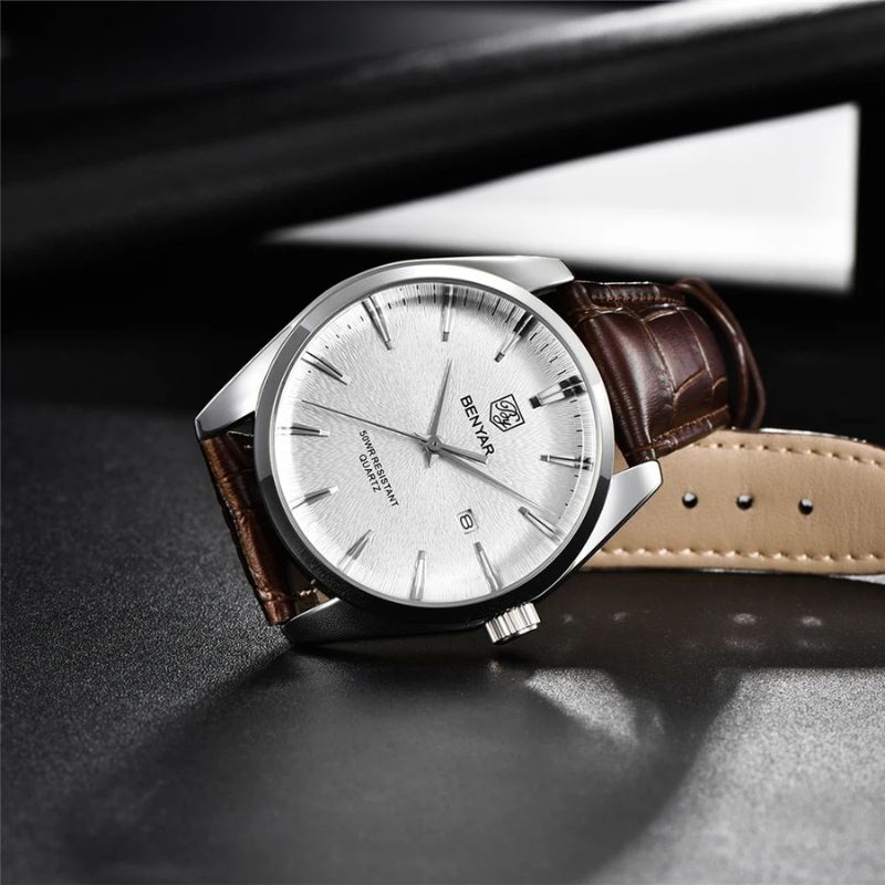 Montre d'affaires de luxe sophistiquée™ de Olsen & Olsen